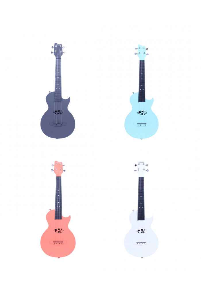 Renkli Ukulele Seti