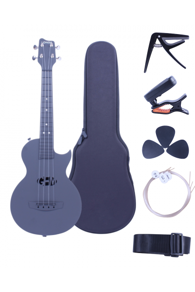 Renkli Ukulele Seti