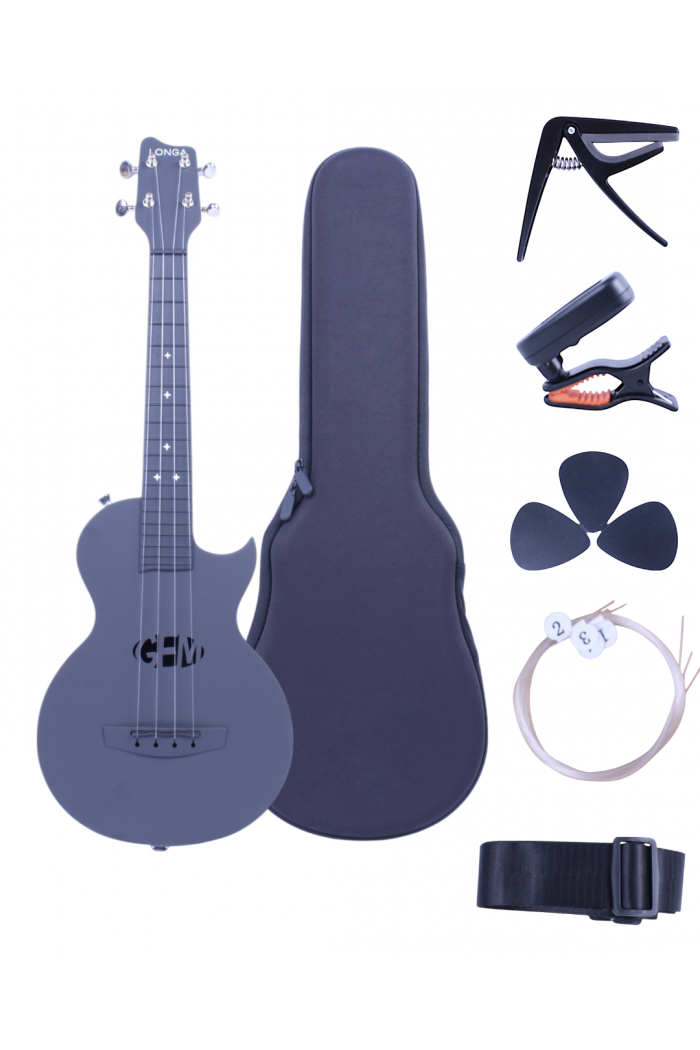 Renkli Ukulele Seti