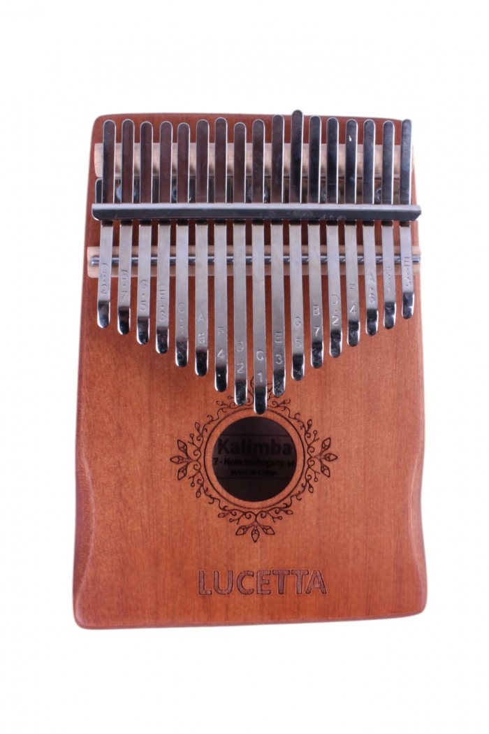 Desenli Kalimba Seti