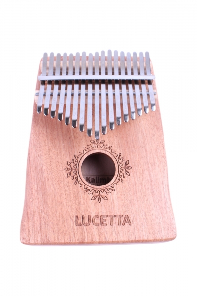 Desenli Kalimba Seti